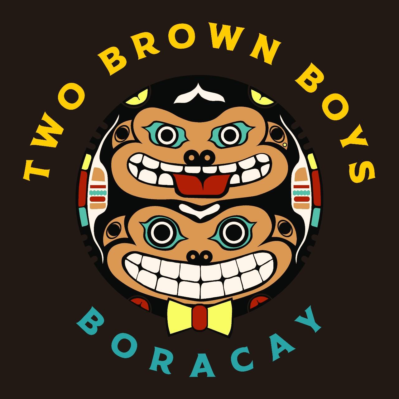 Two Brown Boys